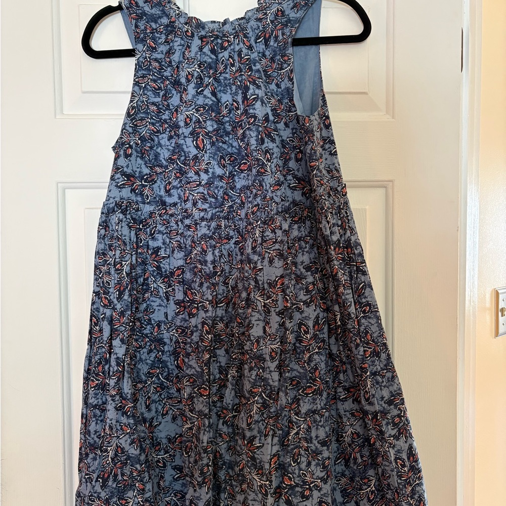 Lucky Brand Blue Floral Dress